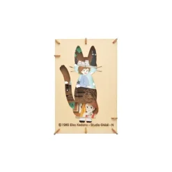 Outlet Paper Theater Wood Style Silhouette Jiji - Kiki’s Delivery Service Arts And Crafts
