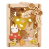 Sale Paper Theater Wood Style Totoro Mushroom - My Neighbor Totoro Arts And Crafts