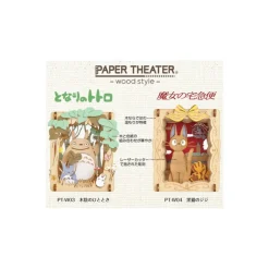 Discount Paper Theater Wood Style Totoro Dondoko - My Neighbor Totoro Arts And Crafts