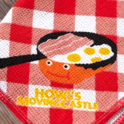 Clearance 2 pcs set Kitchen towel Calcifer - Howl's Moving Castle Kitchenware