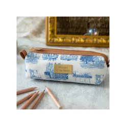 Online Pencil case Blue Nostalgia - Whisper of the Heart Storage
