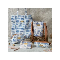 Online Pencil case Blue Nostalgia - Whisper of the Heart Storage