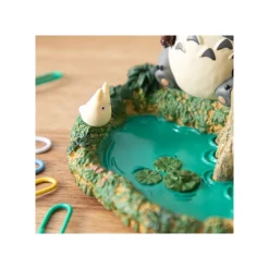 Hot Pencil holder figurines Totoro by the pond - My Neighbor Totoro Jewellery Boxes