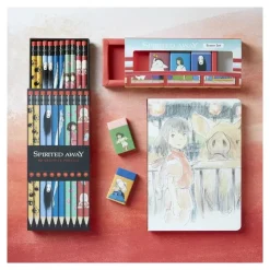 Hot Pencil Set - Spirited Away Writing