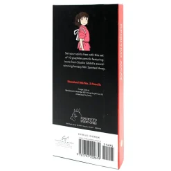 Hot Pencil Set - Spirited Away Writing