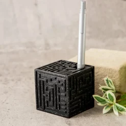 Clearance Pen Stand Keystone of Crystal - Castle in the Sky Accessories