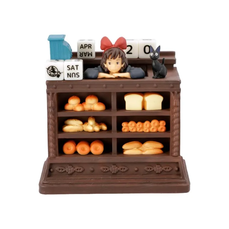 Best Perpetual Calendar Kiki Salesclerk - Kiki's Delivery Service Schedule Diaries And Calendars|Décoration