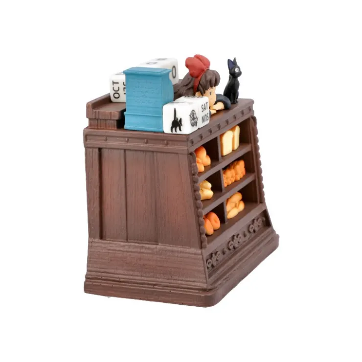 Best Perpetual Calendar Kiki Salesclerk - Kiki's Delivery Service Schedule Diaries And Calendars|Décoration