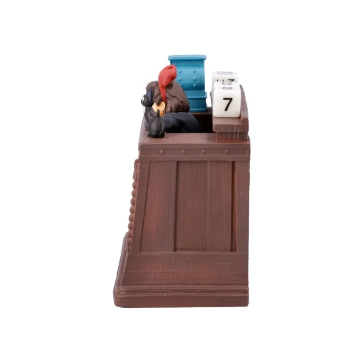 Best Perpetual Calendar Kiki Salesclerk - Kiki's Delivery Service Schedule Diaries And Calendars|Décoration