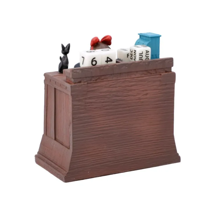 Best Perpetual Calendar Kiki Salesclerk - Kiki's Delivery Service Schedule Diaries And Calendars|Décoration