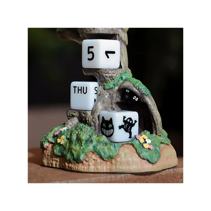 Discount Perpetual Calendar Ocarina Concert - My Neighbour Totoro Schedule Diaries And Calendars|Décoration