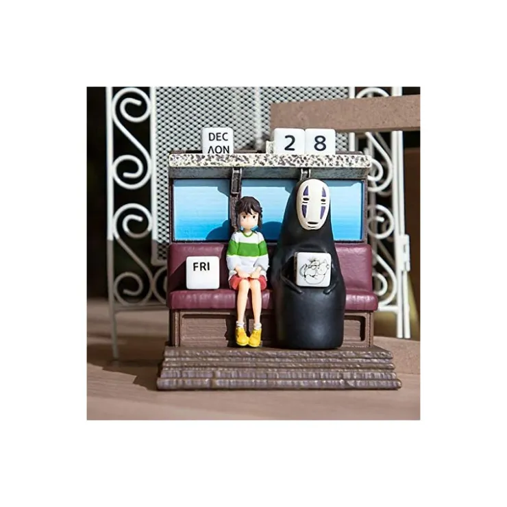 New Perpetual CalendarTake Unabara Train - Spirited Away Schedule Diaries And Calendars|Décoration
