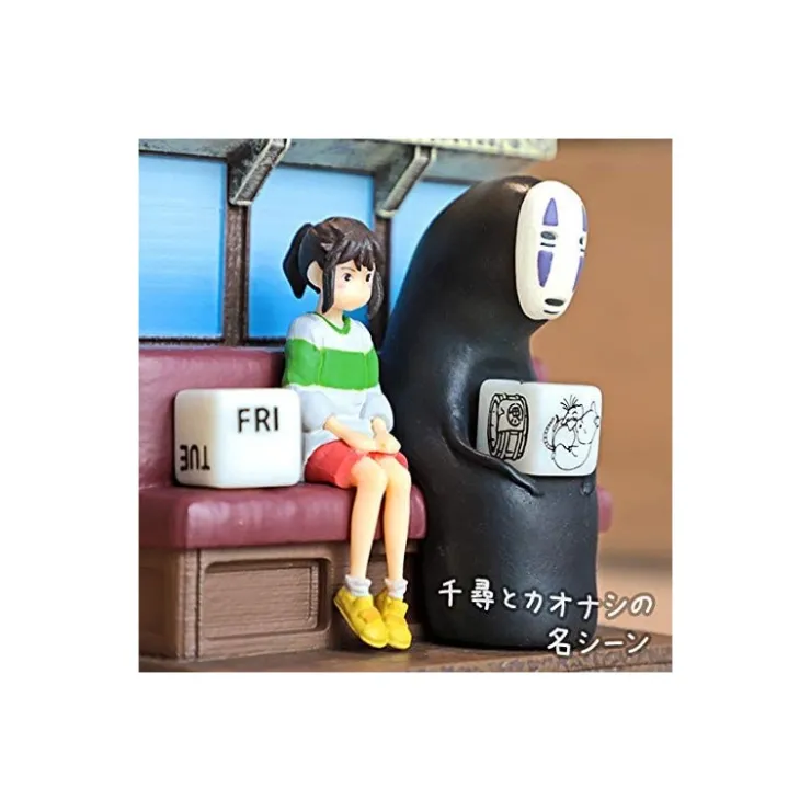 New Perpetual CalendarTake Unabara Train - Spirited Away Schedule Diaries And Calendars|Décoration