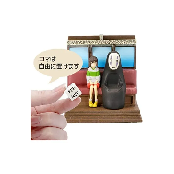 New Perpetual CalendarTake Unabara Train - Spirited Away Schedule Diaries And Calendars|Décoration