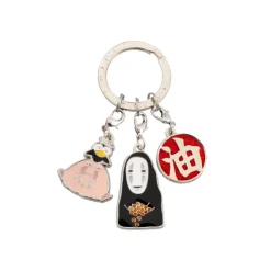 Best 3 pieces Key Ring Arubaya - Spirited Away Keychains