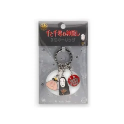 Best 3 pieces Key Ring Arubaya - Spirited Away Keychains
