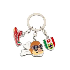 New 3 pieces Key Ring Marco - Porco Rosso Keychains