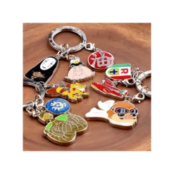 New 3 pieces Key Ring Marco - Porco Rosso Keychains