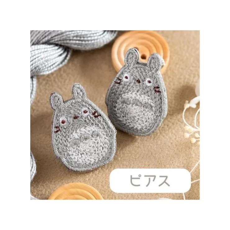 Sale Pierced Embroidery serie Totoro - My Neighbour Totoro Jewellery