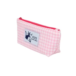 Pink Checkered Pencil case - Kiki's Delivery Service Storage