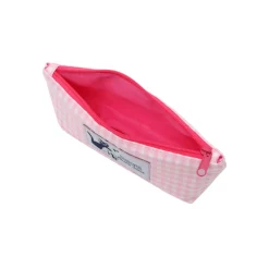 Pink Checkered Pencil case - Kiki's Delivery Service Storage