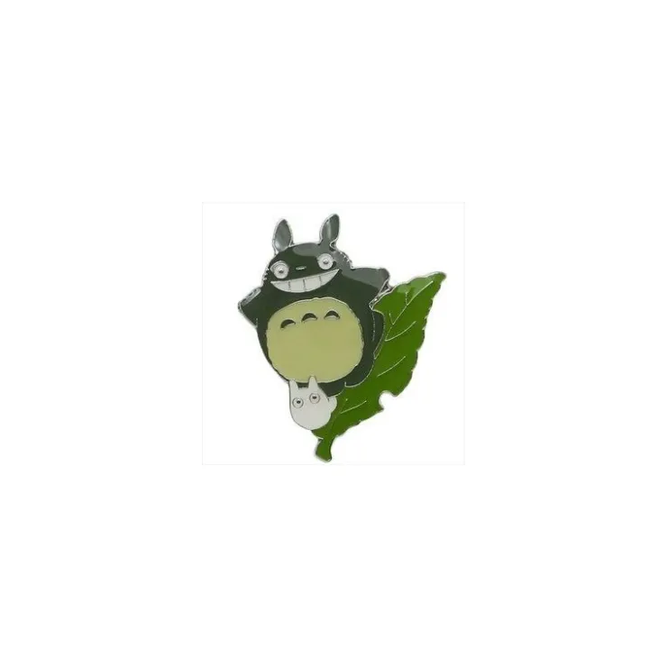 Sale Pins Big Totoro Leaf - My Neighbor Totoro Pins