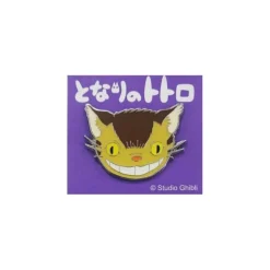 Clearance Pins Catbus Close-up image - My Neighbor Totoro Pins