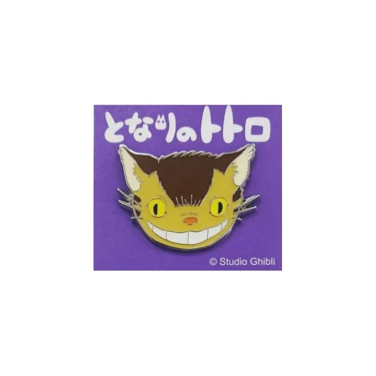 Clearance Pins Catbus Close-up image - My Neighbor Totoro Pins