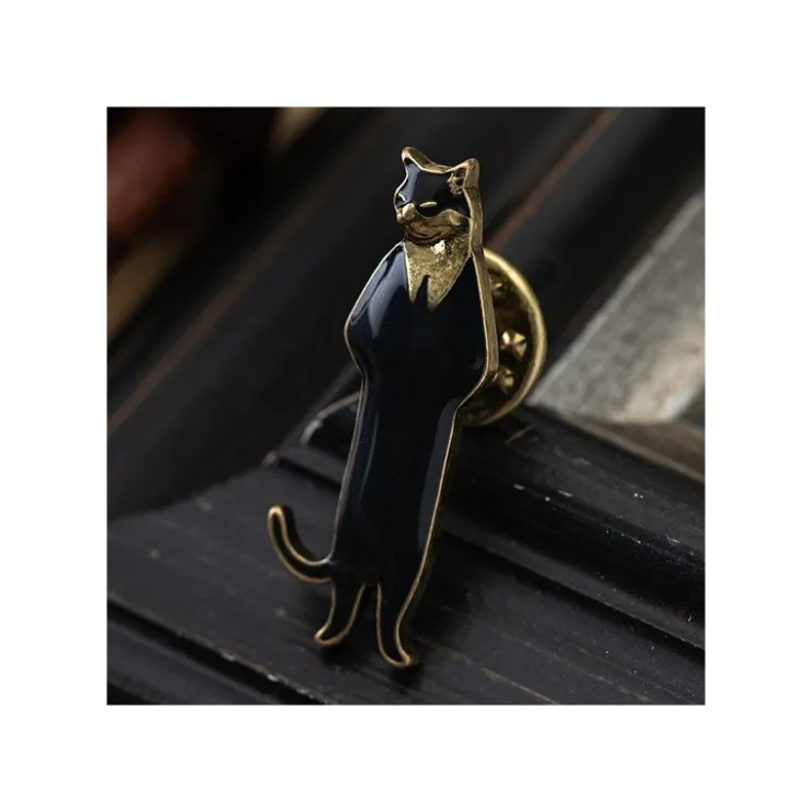 Sale Pins Cat Guard - The Cat Returns Jewellery