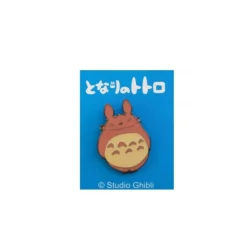 Clearance Pins Totoro Big Smile Pink - My Neighbor Totoro Pins