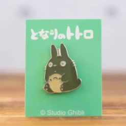 Pins Totoro Sit Down - My Neighbor Totoro Pins