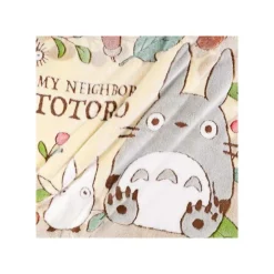 New Plaid Leaves and nuts - My Neighbor Totoro Household Linen