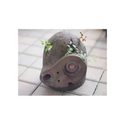 New Planter Robot soldier's thought - Castle in the Sky Décoration