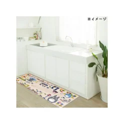 Hot PLASTIC LONG PLAY MAT TOTORO, DRAWING 45X120CM(BEIGE)- MY NEIGHBOR TO Carpet