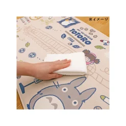 Hot PLASTIC LONG PLAY MAT TOTORO, DRAWING 45X120CM(BEIGE)- MY NEIGHBOR TO Carpet
