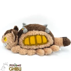 Discount Plush Catbus Fluffy M - My Neighbor Totoro Fluffy Plush
