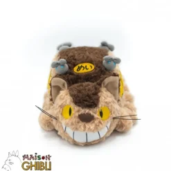 Discount Plush Catbus Fluffy M - My Neighbor Totoro Fluffy Plush