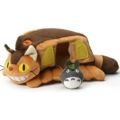 Outlet Plush Catbus House With Totoro - My Neighbor Totoro Classic Plush