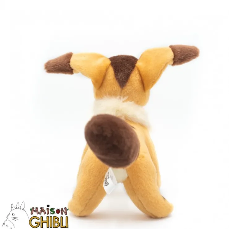 Discount Plush Fox Squirrel Standing -Laputa - Castle in the Sky Classic Plush