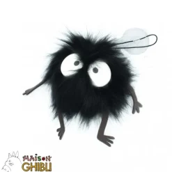 New Plush Soot Sprite Sucker - Spirited Away Classic Plush