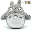 Best Plush Totoro Grey Fluffy Big - My Neighbor Totoro Fluffy Plush