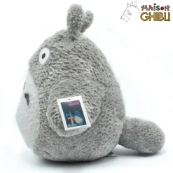 Best Plush Totoro Grey Fluffy Big - My Neighbor Totoro Fluffy Plush