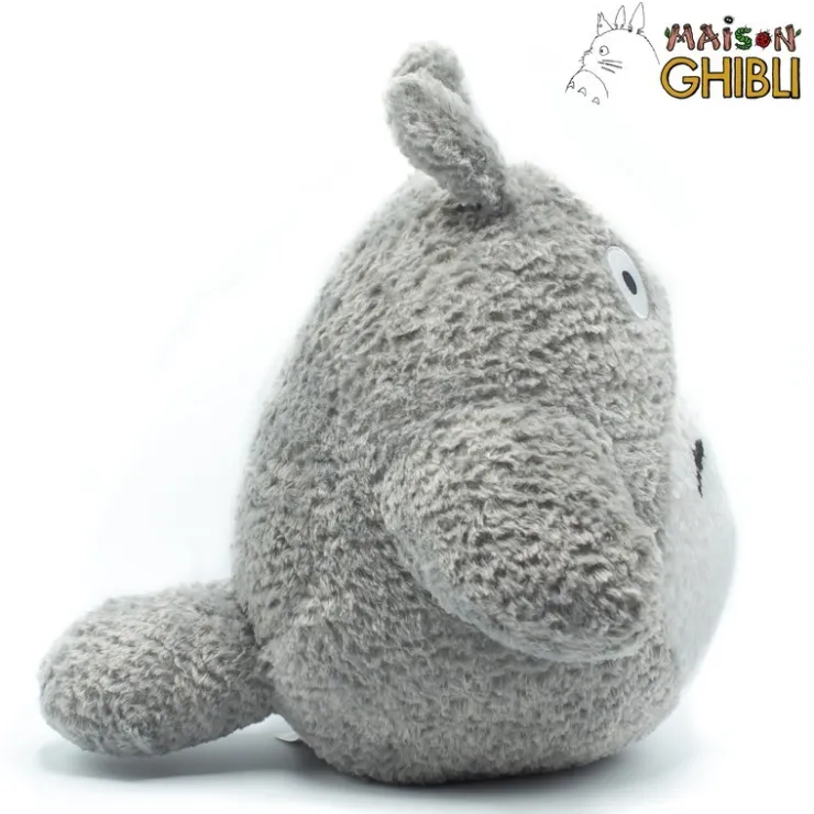 Best Plush Totoro Grey Fluffy Big - My Neighbor Totoro Fluffy Plush