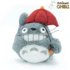 Plush Totoro With Red Umbrella - My Neighbor Totoro Classic Plush