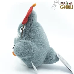Plush Totoro With Red Umbrella - My Neighbor Totoro Classic Plush