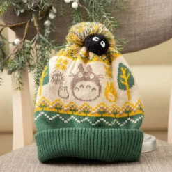 Discount Pom pom beanie Totoro & Soot Sprites - My Neighbor Totoro Outfits