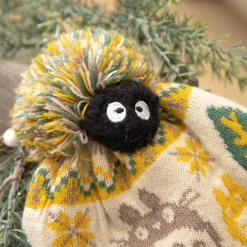 Discount Pom pom beanie Totoro & Soot Sprites - My Neighbor Totoro Outfits