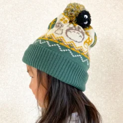 Discount Pom pom beanie Totoro & Soot Sprites - My Neighbor Totoro Outfits