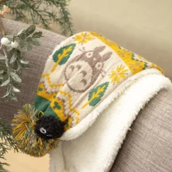 New Pom pom Scarf Totoro & Soot Sprites - My Neighbor Totoro Outfits