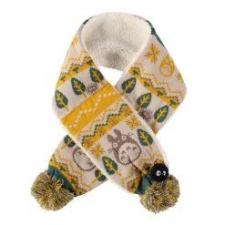 New Pom pom Scarf Totoro & Soot Sprites - My Neighbor Totoro Outfits